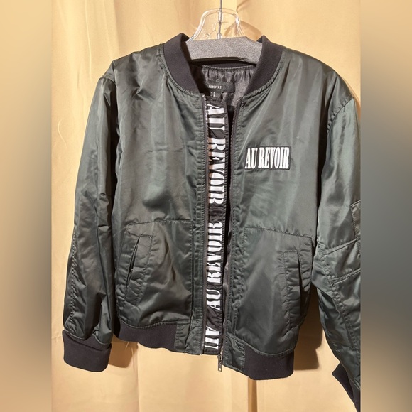 EUC Forever 21 Bomber Coat - Picture 7 of 13